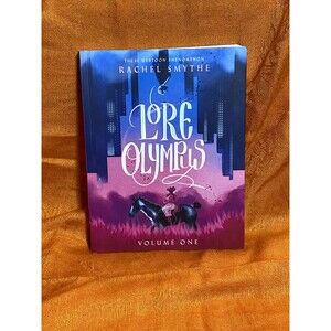 Lore Olympus Graphic Novel by Rachel Smythe First Edition Volume One Webtoon